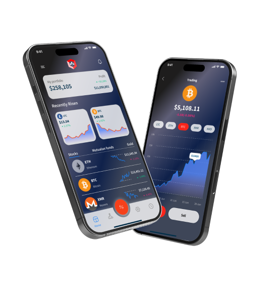 Chain Kionex Pro Mobil Ticaret Uygulaması